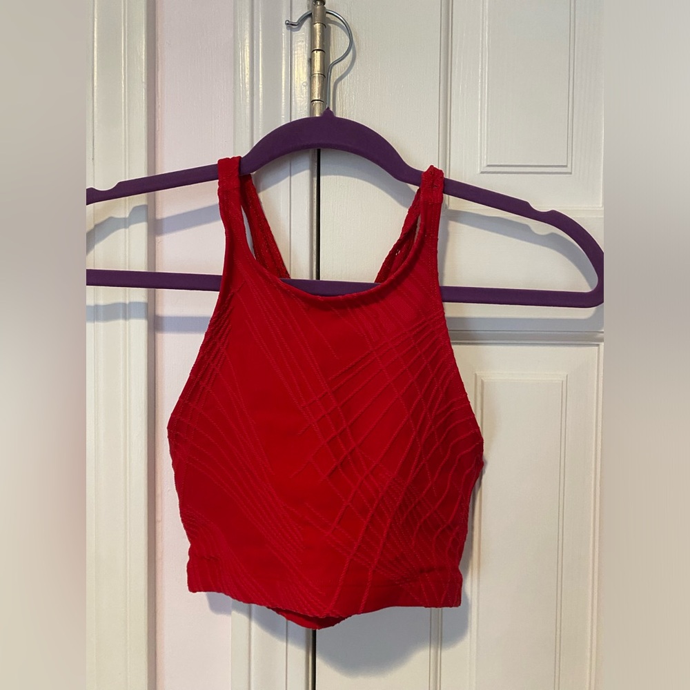 Red Matching Workout Set - image 7